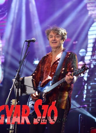 Goran Bregović, a 67 éves sztár nemcsak a volt Jugoszlávia térségében, de a nemzetközi zenei porondon is megbecsült alkotó (Gergely József felvétele) Goran Bregović, a 67 éves sztár nemcsak a volt Jugoszlávia térségében, de a nemzetközi zenei porondon is megbecsült alkotó (Gergely József felvétele)