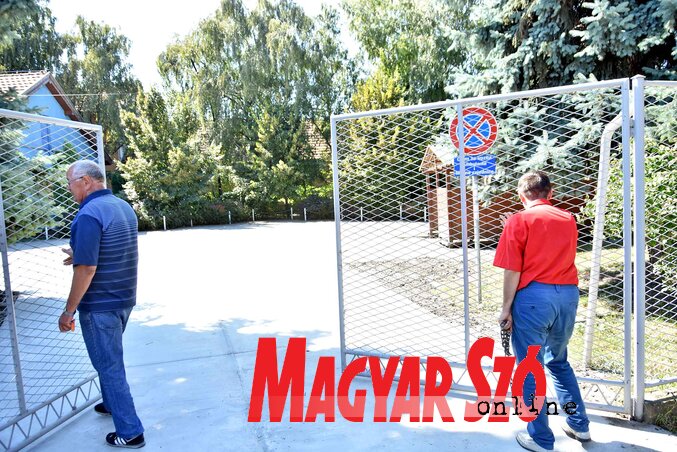 Kitárta kapuit az új parkoló (Fotó: Gergely Árpád)