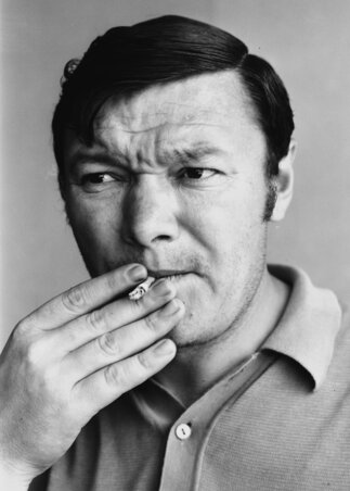 (Dormán László felvétele Gion Nándorról)