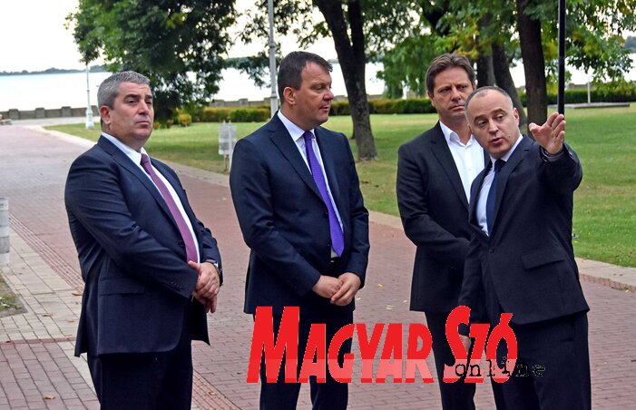 Palicsnak központi szerepet szántak a régió turizmusának fellendítésében (Fotó: Gergely Árpád)