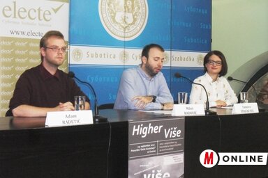 Radetić Ádám, Miloš Radović és Tamara Štricki Seg (Fotó: Lukács Melinda)