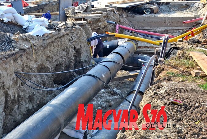 Péterváradon újabb illegális vízvezeték-hálózatra bukkantak a Városi Vízművek (Dávid Csilla illusztrációja)