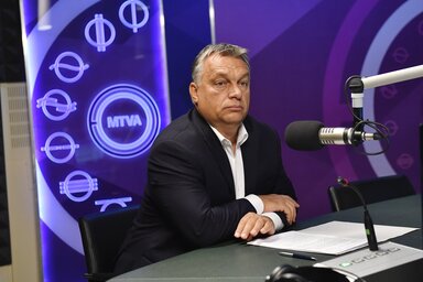 Orbán Viktor magyar miniszterelnök (MTI Fotó: Illyés Tibor)