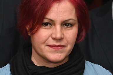 Vicsek Annamária, az oktatási minisztérium államtitkára (Fotó: Ótos András)