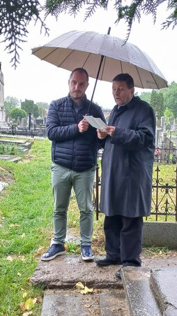 Bordás Győző emlékezett meg Heceg Jánosról (Fotó: Gellér Eszter) Bordás Győző emlékezett meg Heceg Jánosról (Fotó: Gellér Eszter)