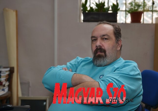 Dr. Mészáros Zoltán történész (Lakatos János felvétele) Dr. Mészáros Zoltán történész (Lakatos János felvétele)