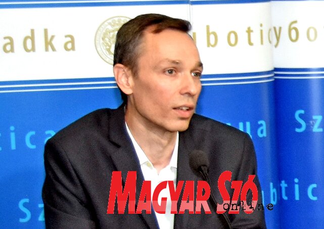 Zdenko Gruber gvárdián (Gergely Árpád felvétele) Zdenko Gruber gvárdián (Gergely Árpád felvétele)