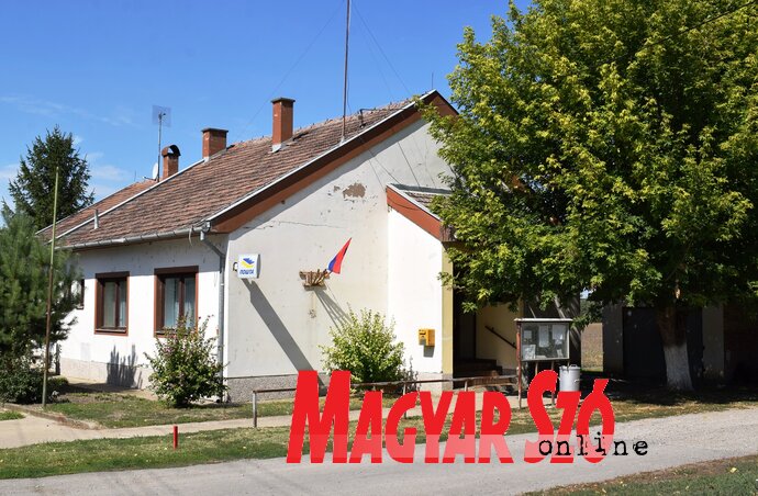 A Majdány–Rábé helyi közösség épülete A Majdány–Rábé helyi közösség épülete