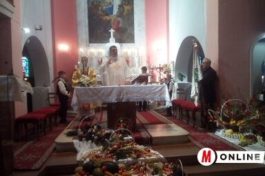 A hálaadó szentmise (fotó: Kabók Erika)