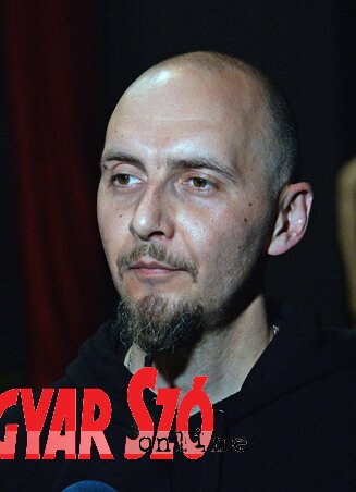 Mádi László (Fotó: Dávid Csilla felvétele) Mádi László (Fotó: Dávid Csilla felvétele)