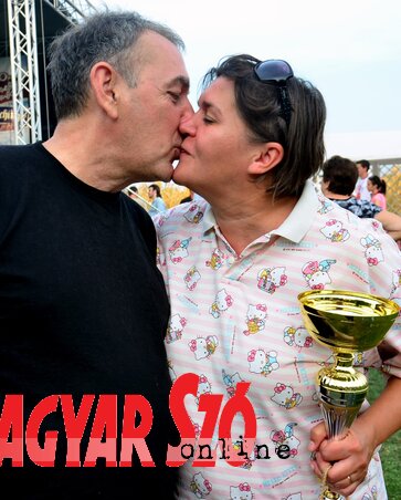 Gratulálok, férjem, ezentúl csak te főzöl: Srećko és Zorica Šević (Dávid Csilla felvétele) Gratulálok, férjem, ezentúl csak te főzöl: Srećko és Zorica Šević (Dávid Csilla felvétele)