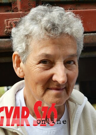 Horváth Piroska (Dávid Csilla felvétele) Horváth Piroska (Dávid Csilla felvétele)