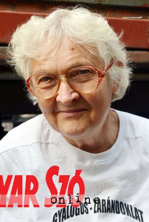 Hodik Erzsébet (Dávid Csilla felvétele) Hodik Erzsébet (Dávid Csilla felvétele)