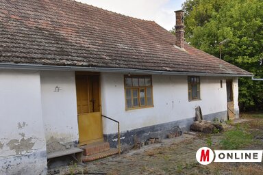 A lakatlan házakat gyakran feltörik a migránsok (Gergely József felvétele)