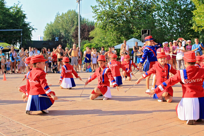 A Leson túráin sokan szoktak részt venni (Fotó: Fehér Rózsa)