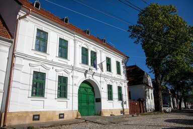 Torockó település hungarikum, benne a Duna-Ház, ahol a rendezvényt tartották (Fotó: MTI)