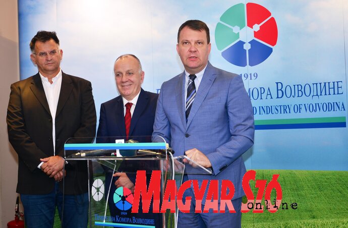 Dimitrije Knjeginjić, Boško Vučurević és Igor Mirović (Dávid Csilla felvétele)