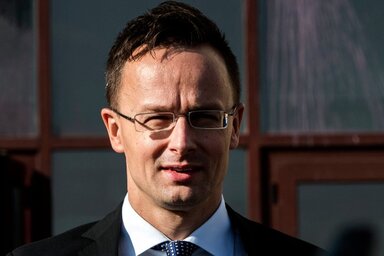 Szijjártó Péter (Fotó: MTI/EPA)