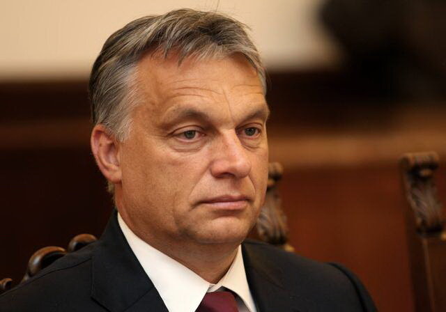 Orbán Viktor (Fotó: Beta)
