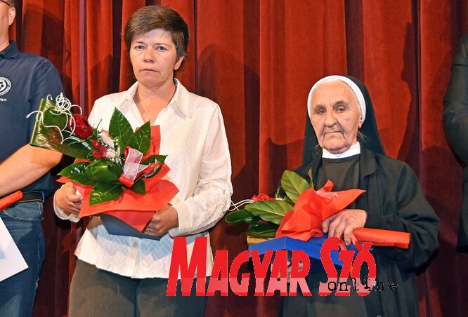 Topolya Pro Urbe díjasai (kép: Gergely Árpád)