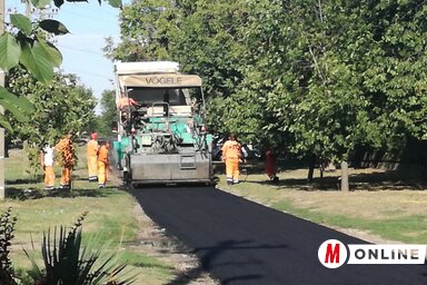 Minőségi, új aszfalt kerül az utakra