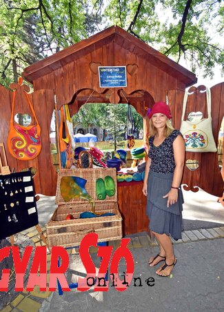 A nemezből készült termékek megvásárolhatók az Etsy feltinarium internetes boltjában (Gergely József felvétele) A nemezből készült termékek megvásárolhatók az Etsy feltinarium internetes boltjában (Gergely József felvétele)