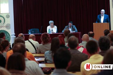 Adán Juhász Bálint és Pásztor István ismertette a legújabb Prosperitati-pályázatokat (Foto Video Studio Dobai Ada)