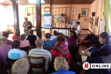 Az adai Csuzdi István visszaemlékezése a Délvidéki Háló megalakítására (kép: Csincsik Zsolt)