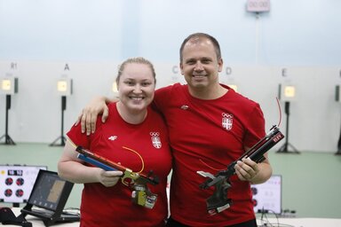 Zorana Arunović és Damir Mikec (Fotó: MN Press)