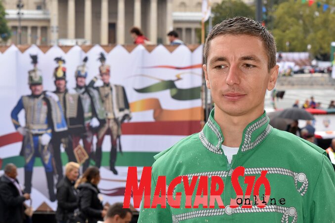A Nemzeti Vágta vajdasági hőse Nagy Arnold A Nemzeti Vágta vajdasági hőse Nagy Arnold