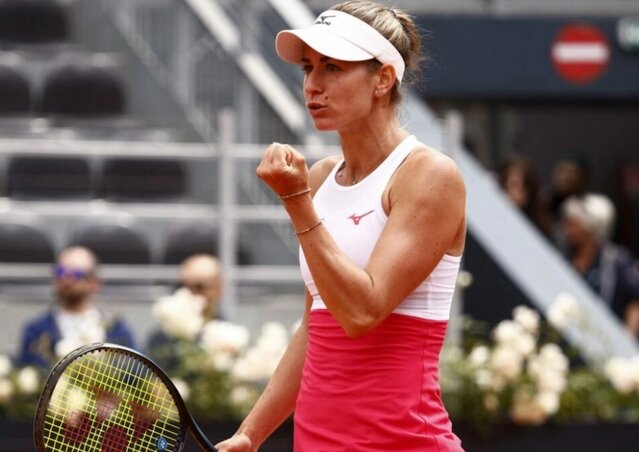 Bondár Anna pályafutása legnagyobb skalpját gyűjtötte be (Fotó: Tennis Majors/Reuters) Bondár Anna pályafutása legnagyobb skalpját gyűjtötte be (Fotó: Tennis Majors/Reuters)