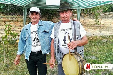 Urbán Tibor és Csillag Mihály (Horváth Zsolt felvétele)