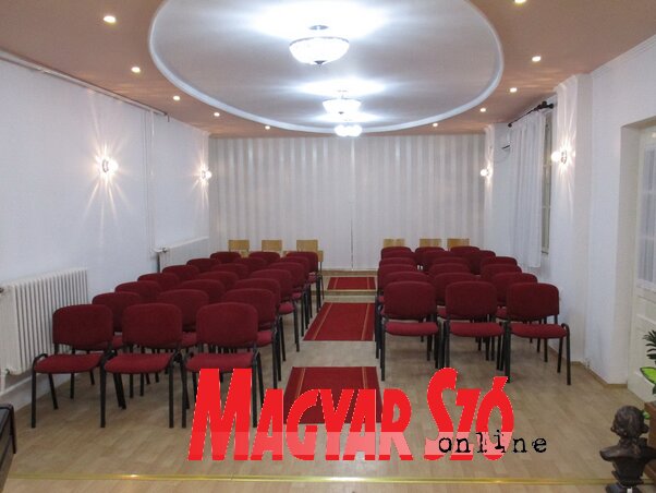 Hangulatos nézőtér (Sihelnik Ágnes felvétele)