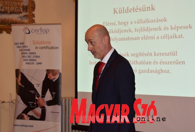 Laczkó Péter (Fotó: Máriás Endre)