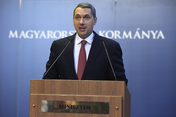 Lázár János (Fotó: MTI)