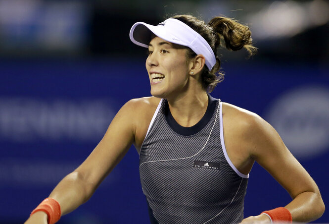 Garbiñe Muguruza (Fotó: Beta/AP)