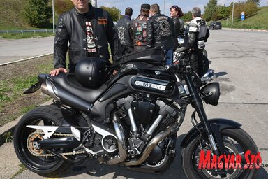 Motorosok találkozója Újvidéken