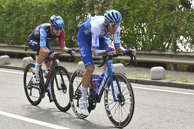 Alessandro de Marchi és Simon Clarke (Fotó: Bicisport/LaPresse)