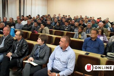 Az érdeklődés Bánátban is töretlen (Kecskés István felvétele)