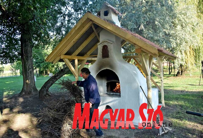 Felavatták a hajdújárási Szent István-kemencét (kép: Gergely Árpád)