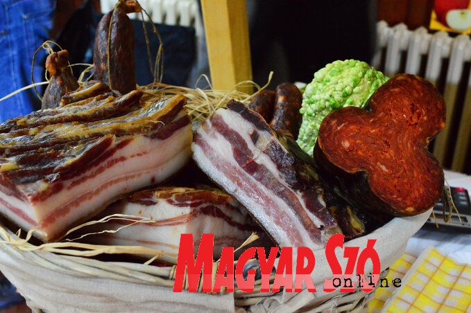 Szemet gyönyörködtető gasztronómiai különlegesség (kép: Maletaski Krisztina)