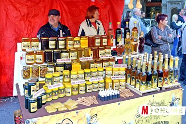 A méznapokon csak az állíthatott ki, aki igazolta terméke tisztaságát, valódiságát (kép: Gergely Árpád)