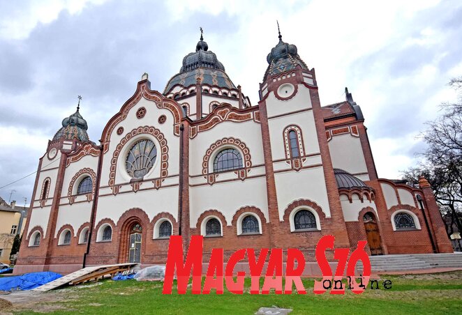 Az érdeklődők csütörtökön megtekinthetik a zsinagógát (Fotó: Gergely Árpád)
