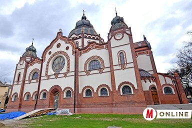 Az érdeklődők csütörtökön megtekinthetik a zsinagógát (Fotó: Gergely Árpád)