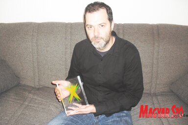 Ilija Tatić az EFFE-díjjal