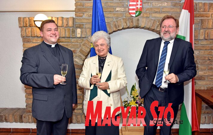 Verebély Árpád, Csáky Sörös Piroska és Nagy Imre Verebély Árpád, Csáky Sörös Piroska és Nagy Imre