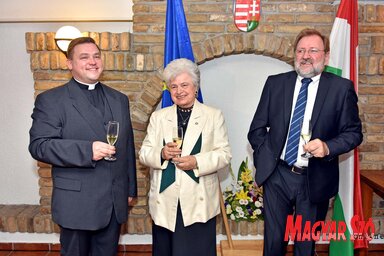 Verebély Árpád, Csáky Sörös Piroska és Nagy Imre