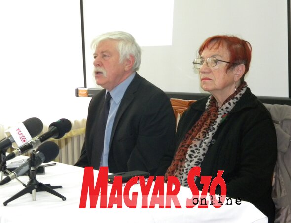 Szilvássy István és dr. Edita Stojić Karanović