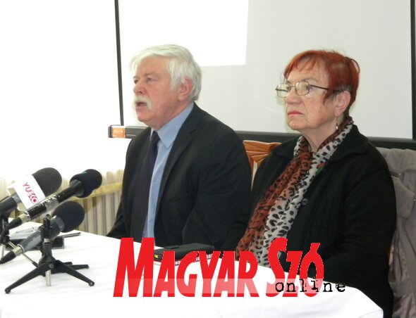 Szilvássy István és dr. Edita Stojić Karanović Szilvássy István és dr. Edita Stojić Karanović