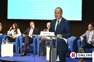 Navracsics Tibor: Független, képzett, tapasztalt kutatókkal gazdagodnak az országok az Erasmus jóvoltából (Ótos András felvétele)